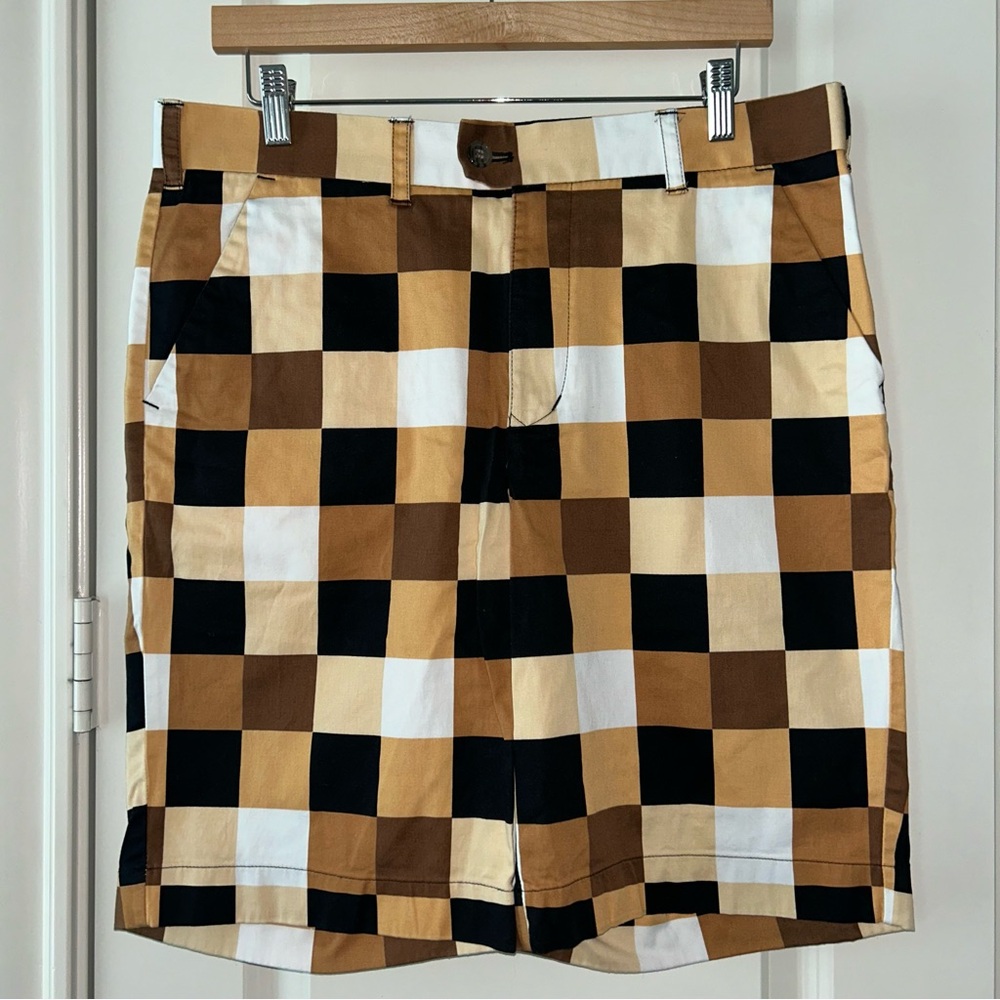 Loudmouth Checkmate Golf Shorts